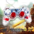 Wired Clear PC Vibration Control/Joystick