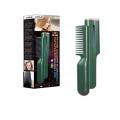 Rechargeable Portable Ceramic Heated Comb Iron