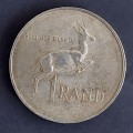 L@@k LOW START   1 x  Very Good condition,1967 1 RAND Coin