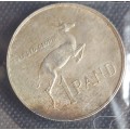 L@@k 1 x  Very Good condition,1967 1 RAND Coin