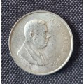 L@@k   1 x  Very Good condition,1967 SILVER 1 RAND Coin