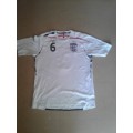 England Soccer jersey: Captain Terry
