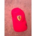 Ferrari sport cap