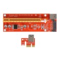 PCI-E Express Powered Riser Card USB 3.0 extender Cable 1x to 16x PCI-E