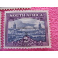 STAMP 1d Union of South Africa buildings early