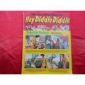 "Hey diddle diddle" children's magazine.