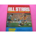 `All Stars Football Book 1975` Hard cover