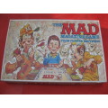 Mad magazine Board Game.  2 to 4 Players. Ages 8 to Adult