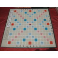 Scrabble Game.  Complete with all the tiles.
