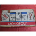 Monopoly game complete with all Title deeds, board, cards, tokens, dice, rules and money.