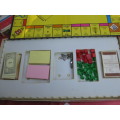 Monopoly game complete with all Title deeds, board, cards, tokens, dice, rules and money.