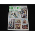 `Films and films` Magazine April, 1967.  Very good condition.