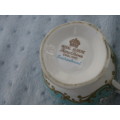 Royal Albert teacups.  Enchantment.  No chips or cracks.