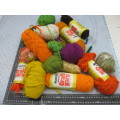 Paton`s beehive craft yarn. An all-purpose yarn for quick needlepoint,embroidery, weaving, hand knit