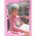 Diana Princess of Wales 1961-1997.    1998 Calendar