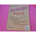 `Parade of Quick Steps No. 2`
