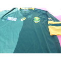 XXL Short-sleeved World Cup 2015 Rugby T-shirt.