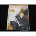 Piano Course Level 1.  Adult all-in-one course.  Soft cover.