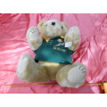 S.A. Rugby supporter teddy bear - small - 300mm high.