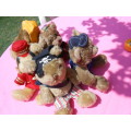 Teddy Bear Collection. (5 small bears)