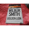 `Golden Lion`  Wilbur Smith  Hard cover.