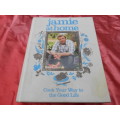 `Jamie at Home`  Cook your way to the Good Life.  Jamie Oliver.  Hard cover.