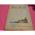 1939 `Ons Land`  Hard cover