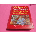 `Webster`s New World Dictionary for Young Readers` Hard cover.
