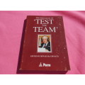 `Test the Team`  Dewar McCormack.  Soft cover.