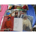 Knitting patterns for boys job lot.