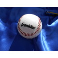 Softball/baseball. Franklin.  Little League  Syntex cover.  Cork Rubber Core.  Official Size Weight