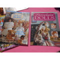 Teddy bear magazines and Doll`s magazines.