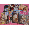 Teddy bear magazines and Doll`s magazines.