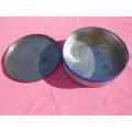 Teddy bear`s picnic biscuit/cake tin.