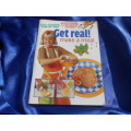`Get real! make a meal`  Kid`s cooking step-by-step.  Soft cover.