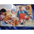 `Get real! make a meal`  Kid`s cooking step-by-step.  Soft cover.