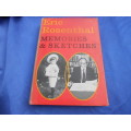 `Memories & Sketches`  Eric Rosenthal.  Hard cover