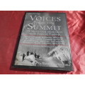 `Voices from the Summit`  McDonald/Amatt.  Hard cover.
