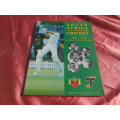 `A Century of South Africa in Test and International Cricket`  Soft cover.