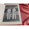 `A Century of South Africa in Test and International Cricket`  Soft cover.