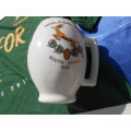 Springbok rugby joblot.  1995 mug & towel, tie, books, DVD & T-shirt.