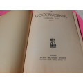 `The Woodworker`  Volume LX.  1955.  Hard cover.