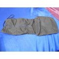 SADF plastic, toiletries bag.