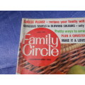 1967.  `Family Circle`  magazine dated June, 1967.
