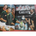 `Rugby World Greats`  Soft cover.