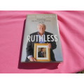 `Ruthless`  Scientology, my son David Miscavige, and me.  Ron Miscavige.  Hard cover.