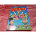 `The Beano Book 1990`  Annual.  Hard cover.