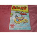 `The Beano Book 1995`  Annual.  Hard cover.