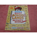 `Where`s Wally.  100+ Stickers.  Across Lands Activity Book`  Soft cover.
