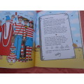 `Where`s Wally.  100+ Stickers.  Across Lands Activity Book`  Soft cover.